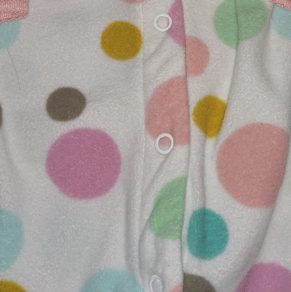 💗💗4/20 Deal💗💗Carter's polkadot sleeper 6 months - Picture 2 of 3